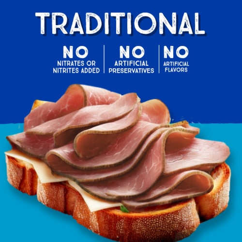 Kroger® Deli Thin Sliced Roast Beef BIG Deal! Perspective: left