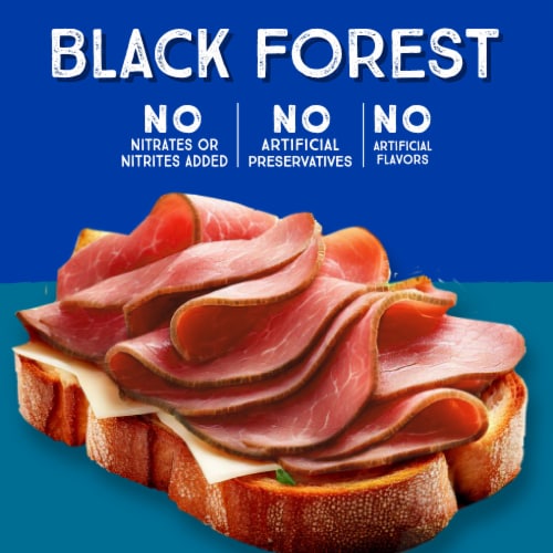 Kroger® Black Forest Ham Uncured Deli Thin Sliced BIG DEAL! Perspective: left