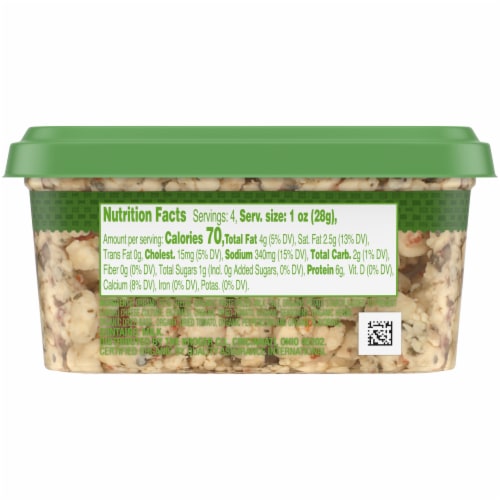 Simple Truth Organic™ Mediterranean Style Herb Feta Cheese Crumbles Perspective: left
