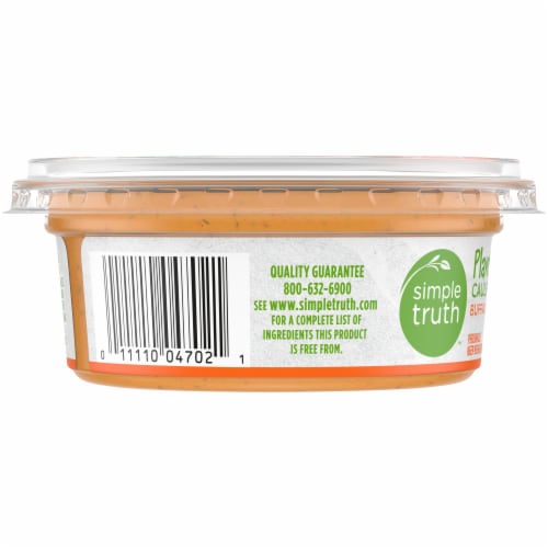 Simple Truth Plant Based Buffalo Cauliflower Dip Perspective: left