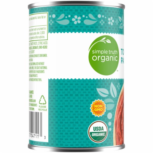 Simple Truth Organic™ Tomato Paste Perspective: left