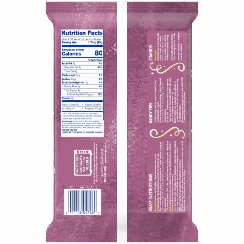 Kroger® Chocolate Candy Coating Perspective: left
