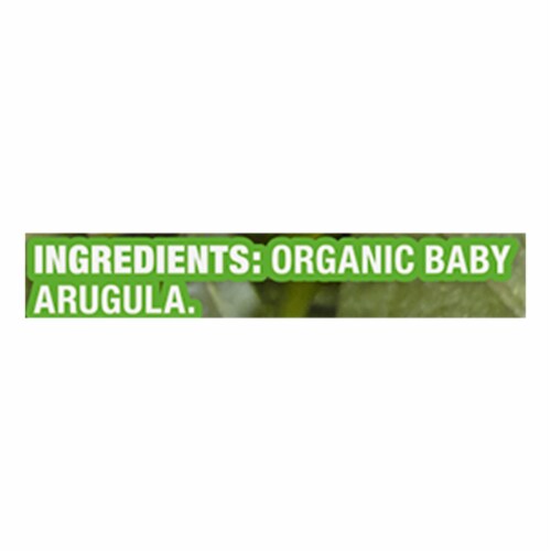 Simple Truth Organic® Baby Arugula BIG DEAL! Perspective: left