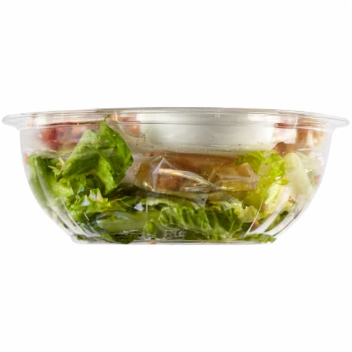 Kroger® Chicken and Bacon Garden Salad Bowl Kit Perspective: left