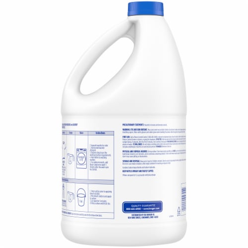 Kroger® Low Splash Linen Scent Concentrated Bleach Perspective: left