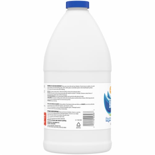 Check This Out…® Regular Bleach Perspective: left