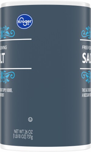 Kroger® Salt Perspective: left