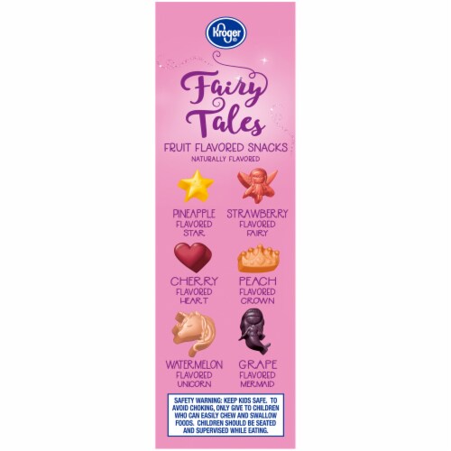 Kroger® Fairy Tales Fruit-Flavored Snacks Perspective: left