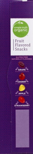 Simple Truth Organic™ Fruit Flavored Snacks Perspective: left
