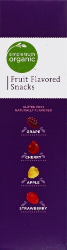 Simple Truth Organic™ Fruit Flavored Snacks Perspective: left