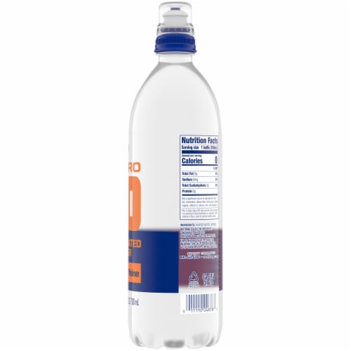 Kroger® Hydro GO Caffeinated Bottled Water Perspective: left