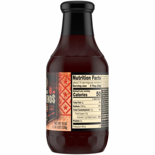 Private Selection® Smokehouse Charred Ends BBQ Sauce Perspective: left