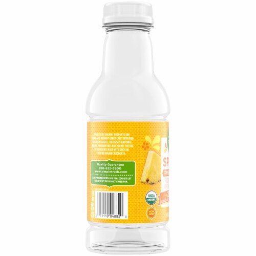 Simple Truth™ Splish Pineapple Flavored Water Beverage Perspective: left