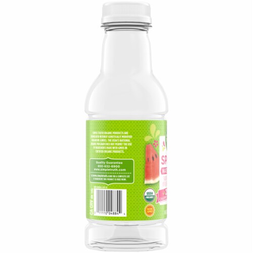 Simple Truth™ Splish Watermelon Flavored Water Beverage Perspective: left