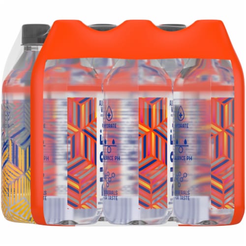 Kroger® Alkaline Bottled Water Perspective: left