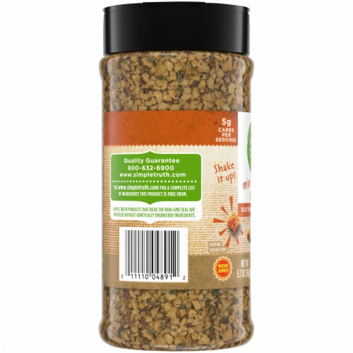 Simple Truth™ Southwestern Style Mini Crouton Shaker Perspective: left