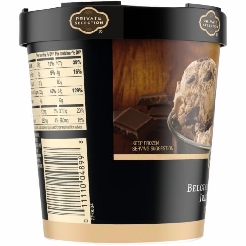 Private Selection® Belgian Chocolate Irish Cream Ice Cream Perspective: left