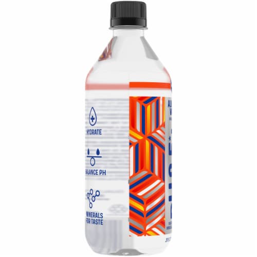 Kroger® Alkaline Bottled Water Perspective: left