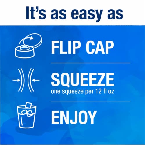 Kroger® Energy Cherry Limeade Liquid Water Enhancer Perspective: left