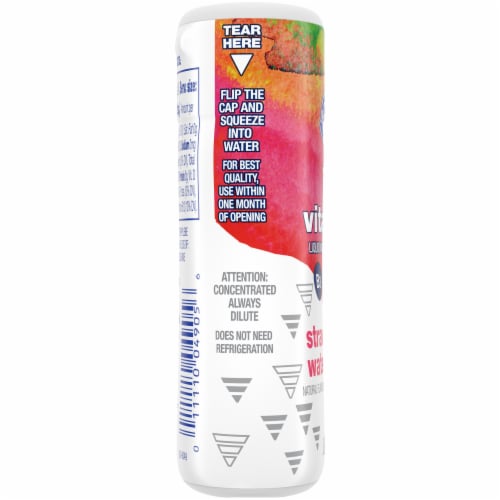 Kroger® Strawberry Watermelon Vitamin Liquid Water Enhancer Perspective: left