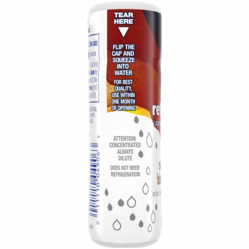 Kroger® Refresh Sweet Black Tea Liquid Water Enhancer Perspective: left