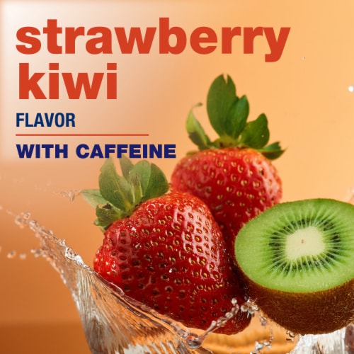 Kroger® Energy Strawberry Kiwi Liquid Water Enhancer Perspective: left