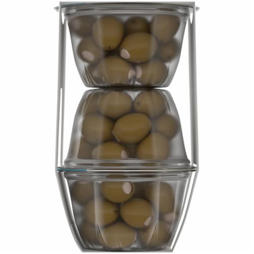 Simple Truth Organic™ Garlic Stuffed Green Olives Perspective: left
