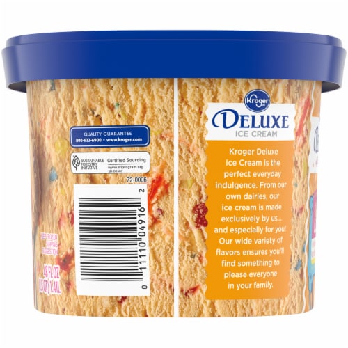 Kroger® Deluxe Black Walnut Ice Cream Tub, 48 oz - Kroger