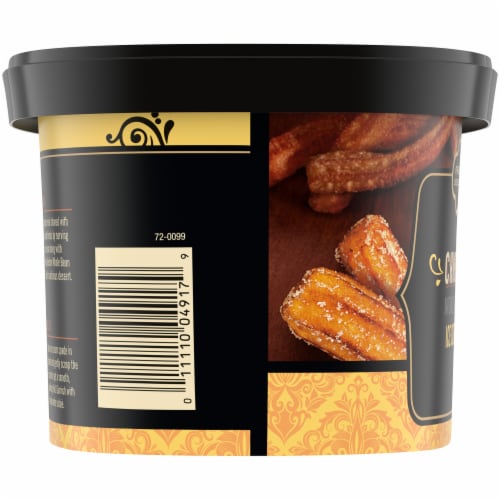 Private Selection® Churro Ice Cream Perspective: left