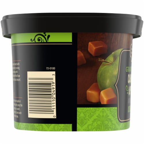 Private Selection® Granny Smith Caramel Apple Ice Cream Perspective: left