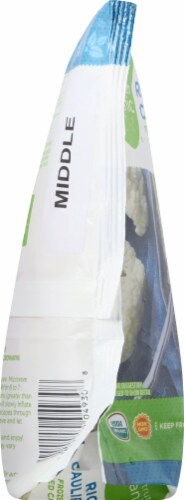 Simple Truth Organic® Frozen Riced Cauliflower Perspective: left