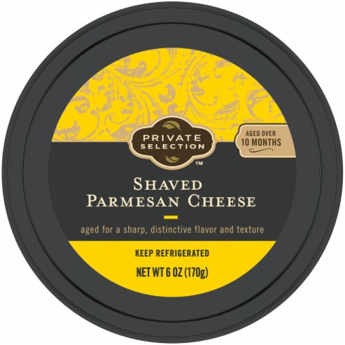 Private Selection™ Shaved Parmesan Cheese Perspective: left
