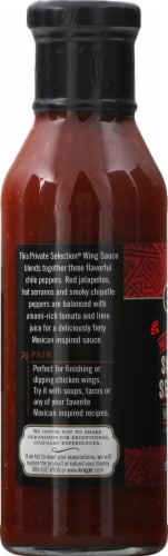 Private Selection® Mexican Inspired Smoked Serrano Wing Sauce Perspective: left