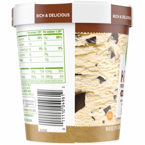 Simple Truth™ Keto Chocolate Chip French Ice Cream Perspective: left