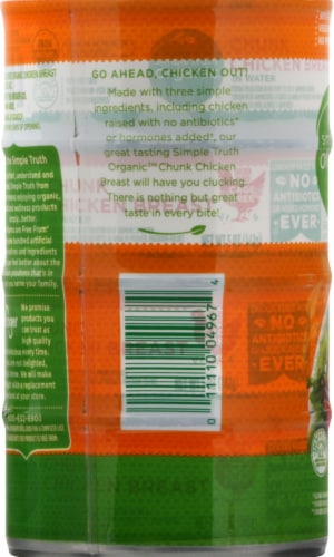 Simple Truth Organic™ Canned Chicken BIG Deal! Perspective: left