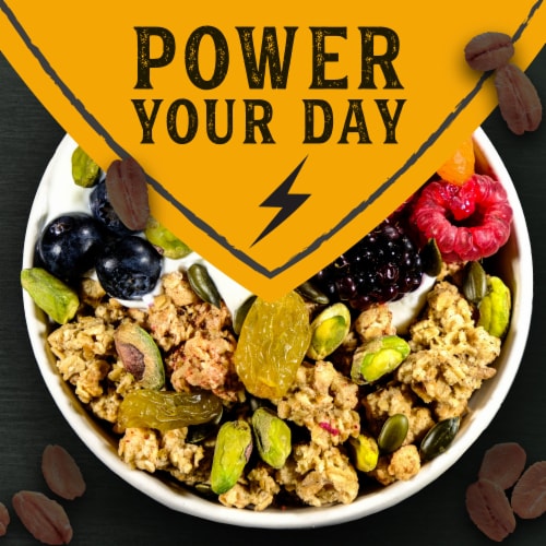 Kroger® Peanut Butter Chocolate Protein Granola Clusters Perspective: left