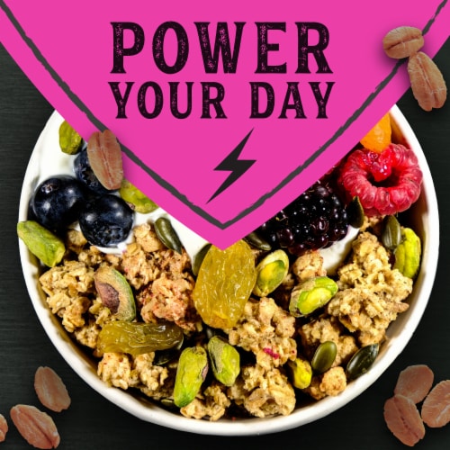 Kroger® Mixed Berry Protein Granola Clusters Perspective: left