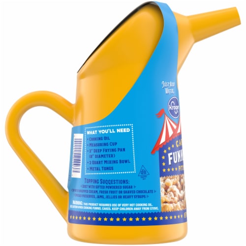 Kroger® Carnival Funnel Cake Pitcher & Mix Perspective: left