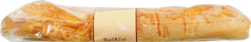 Kroger Bakery Cheesy Round Bread Perspective: left
