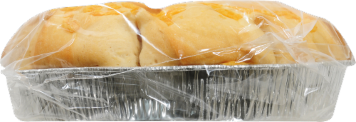 Bakery Fresh Goodness Cheddar Pull Apart Italian Bread Perspective: left