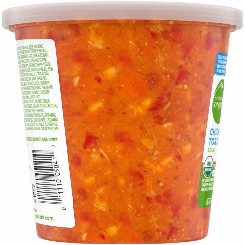 Simple Truth Organic™ Chicken Tortilla Soup Perspective: left