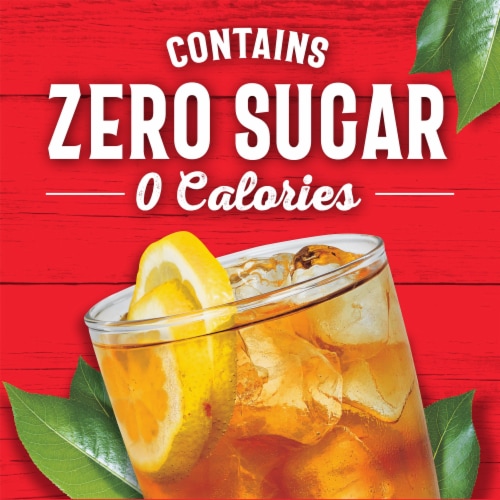Kroger® Decaf Zero Sugar Iced Tea Perspective: left