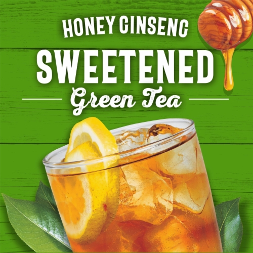 Kroger® Honey Ginseng Green Iced Tea Perspective: left