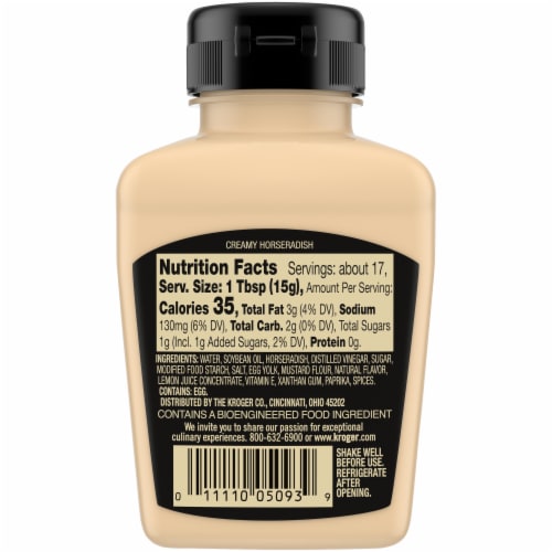 Private Selection® Creamy Horseradish Sauce Perspective: left