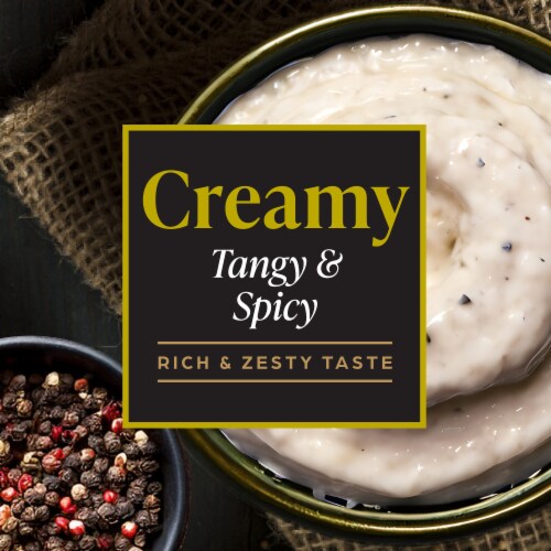 Private Selection® Creamy Horseradish Sauce Perspective: left