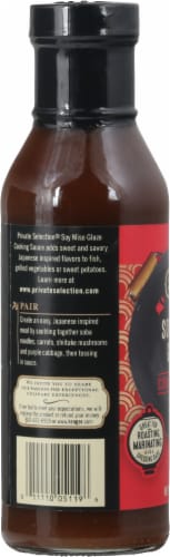 Private Selection® Soy Miso Glaze Cooking Sauce Perspective: left