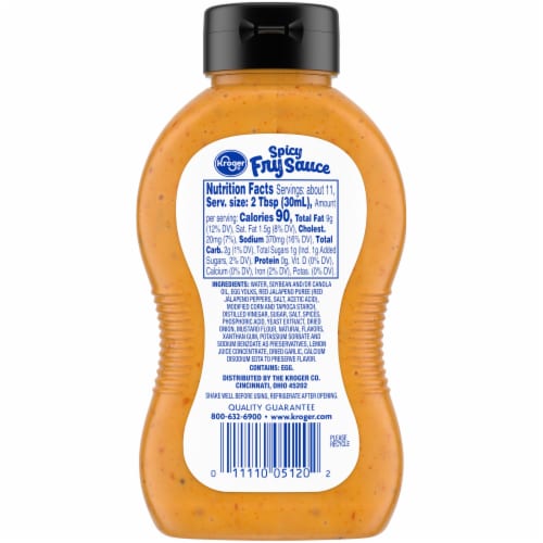 Kroger® Spicy Fry Sauce Perspective: left