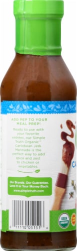 Simple Truth Organic™ Caribbean Jerk Marinade Perspective: left