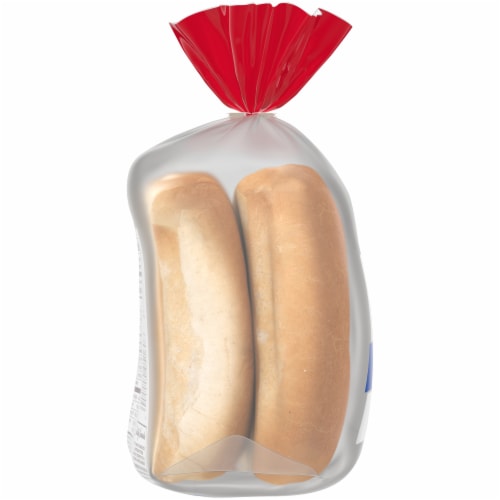 Good to Dough® Enriched Hot Dog Buns Perspective: left