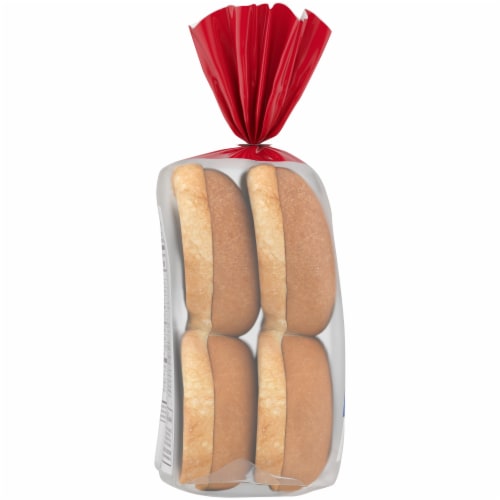 Good to Dough® Enriched Hamburger Buns Perspective: left